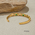 Gracelyn Zircon Chain Bracelet [ZHF7KBH9]