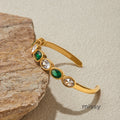Gracelyn Zircon Chain Bracelet [HRAWELP9]