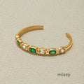 Gracelyn Zircon Chain Bracelet [CI6W6L9J]