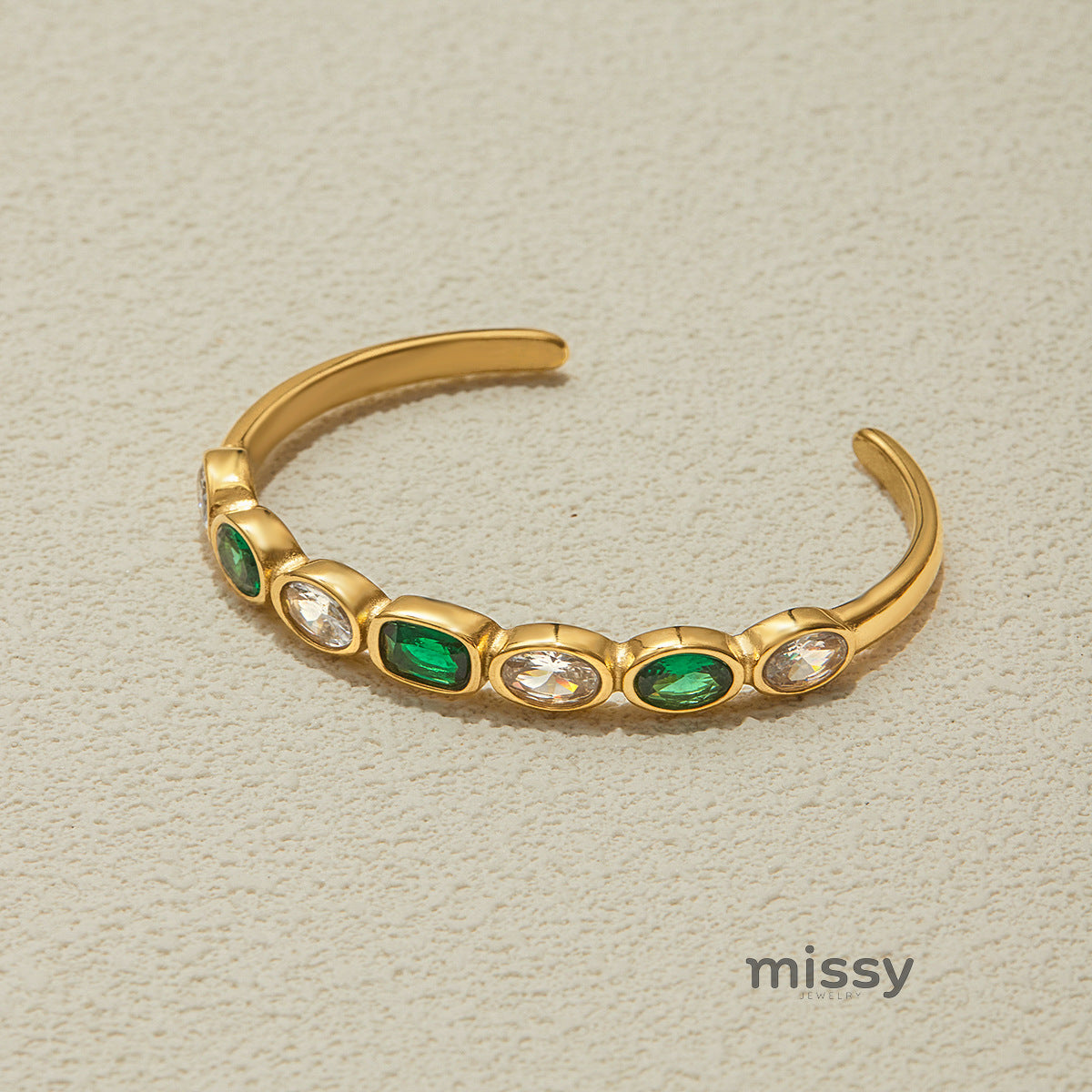 Gracelyn Zircon Chain Bracelet [CI6W6L9J]