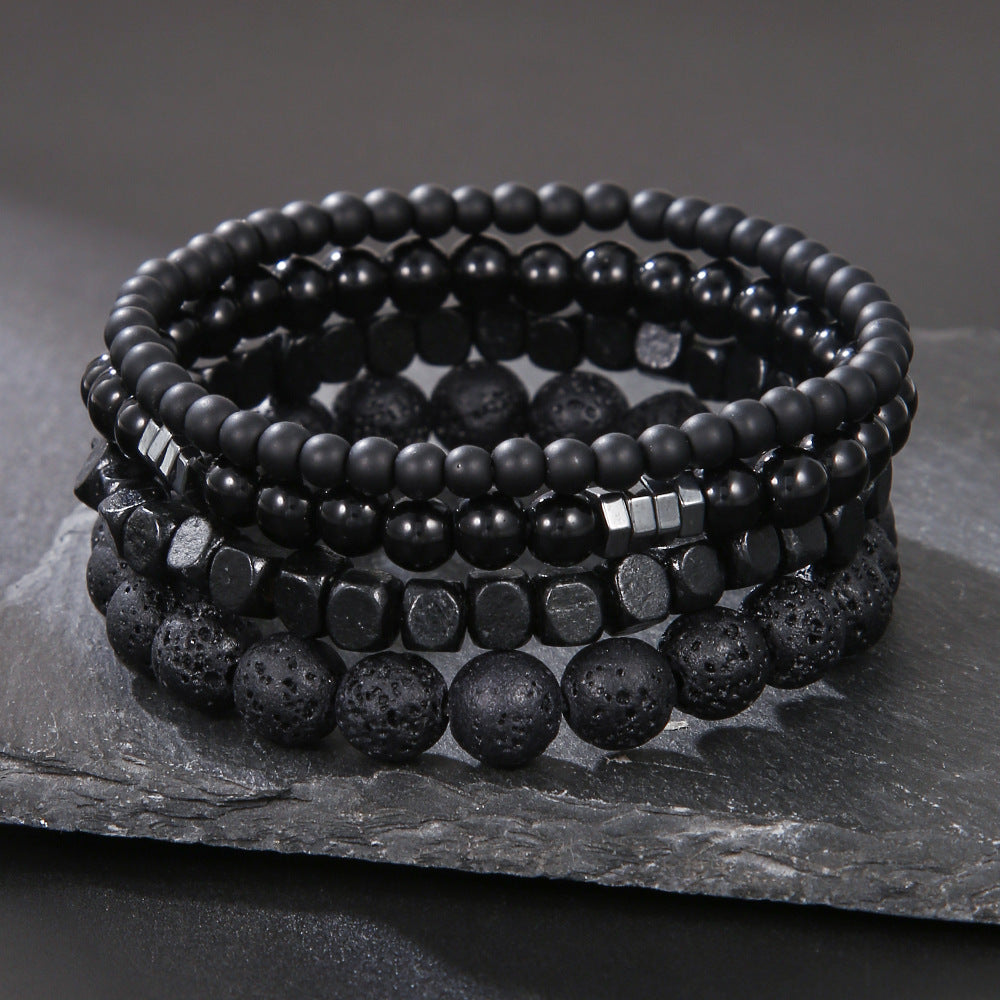Gwenevere Stackable Volcanic Bracelets [LLTR0HOB]