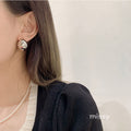 Hadasa Irregular Sphere Earrings [H3V2FCAQ]