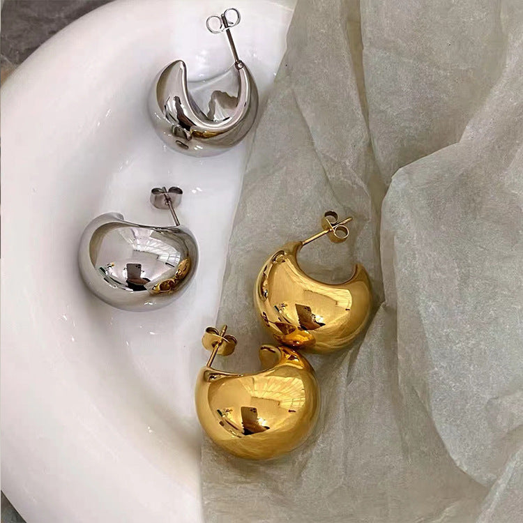 Hadasa Irregular Sphere Earrings [WCUXYPSC]