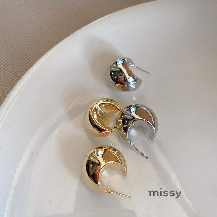Hadasa Irregular Sphere Earrings [WCUXYPSC]