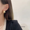Hadasa Irregular Sphere Earrings [EGDAK1TW]