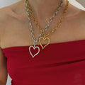 Haileigh Heart Pendant Set [FLHTHVB7]