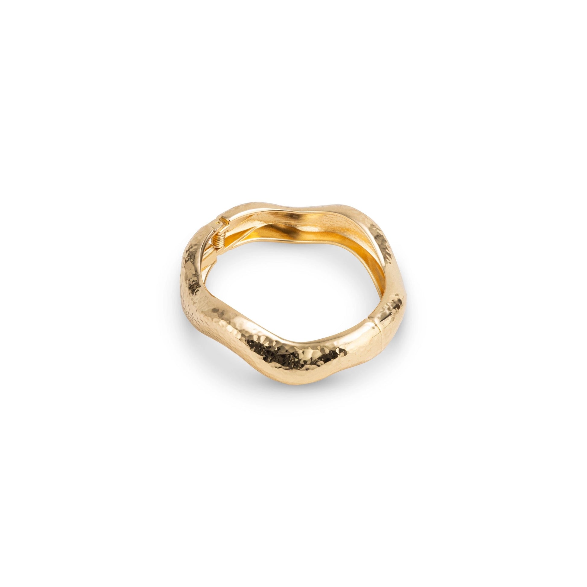 Missy Jewelry Haivyn Sculptural Organic Bangle