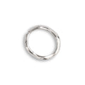 Missy Jewelry Haivyn Sculptural Organic Bangle - Silver