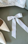 Missy Jewelry Halia Satin Bow Hair Clip