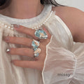 Harmoni Wide Ocean Ring [EH64RY19]