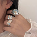 Harmoni Wide Ocean Ring [6WHIFS7R]
