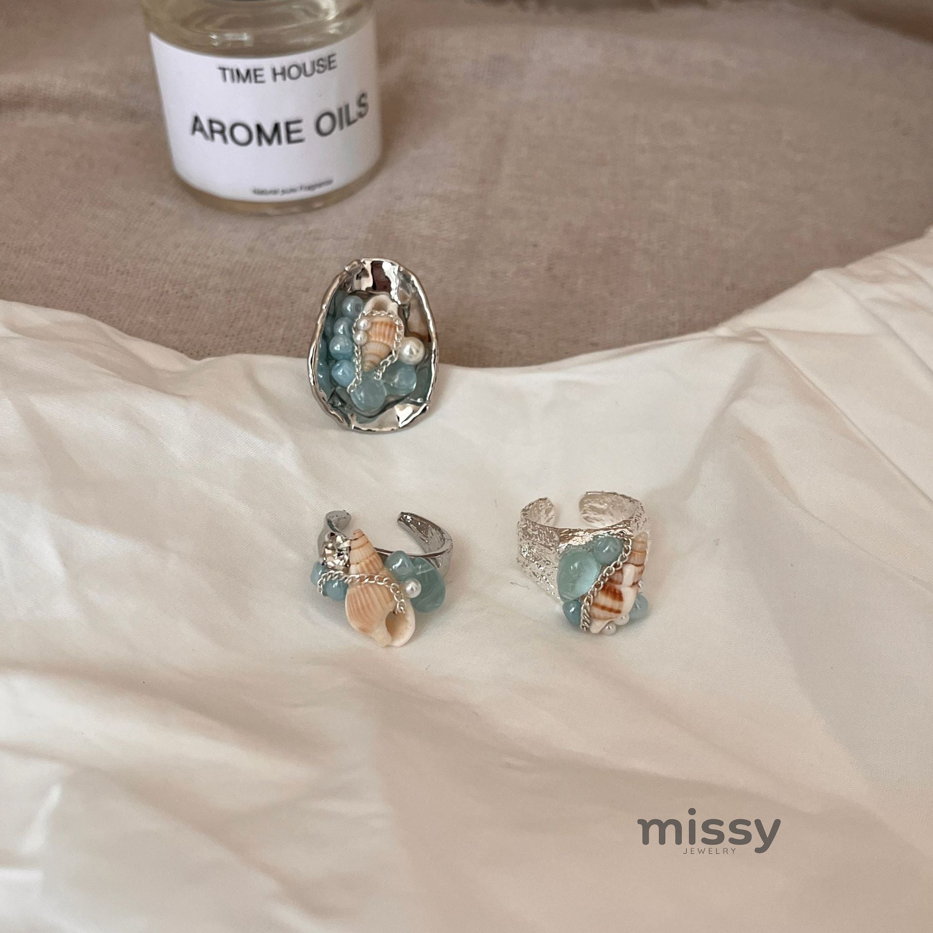 Harmoni Wide Ocean Ring [RARYY86W]