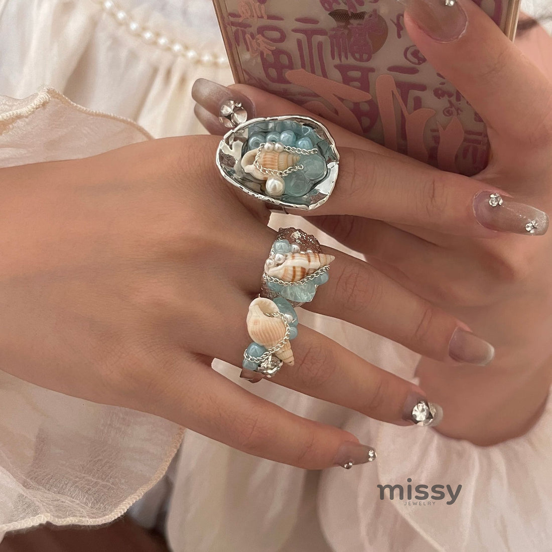 Harmoni Wide Ocean Ring [TU2G55I3]