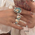 Harmoni Wide Ocean Ring [767VZHM9]