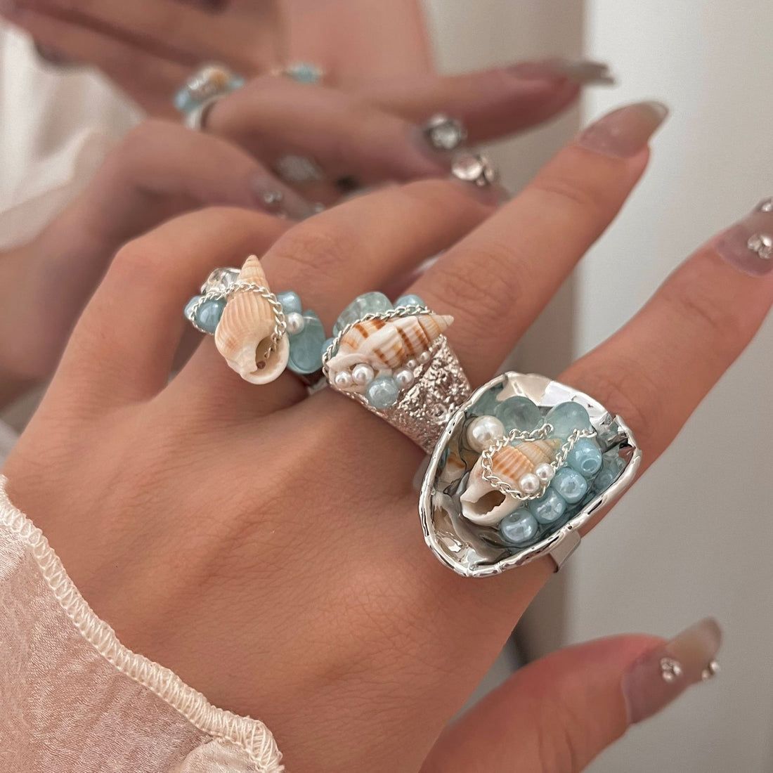 Harmoni Wide Ocean Ring [TU2G55I3]