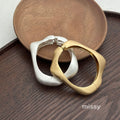Harmonii Enamel Cuff Bracelet [TPG3IMQE]