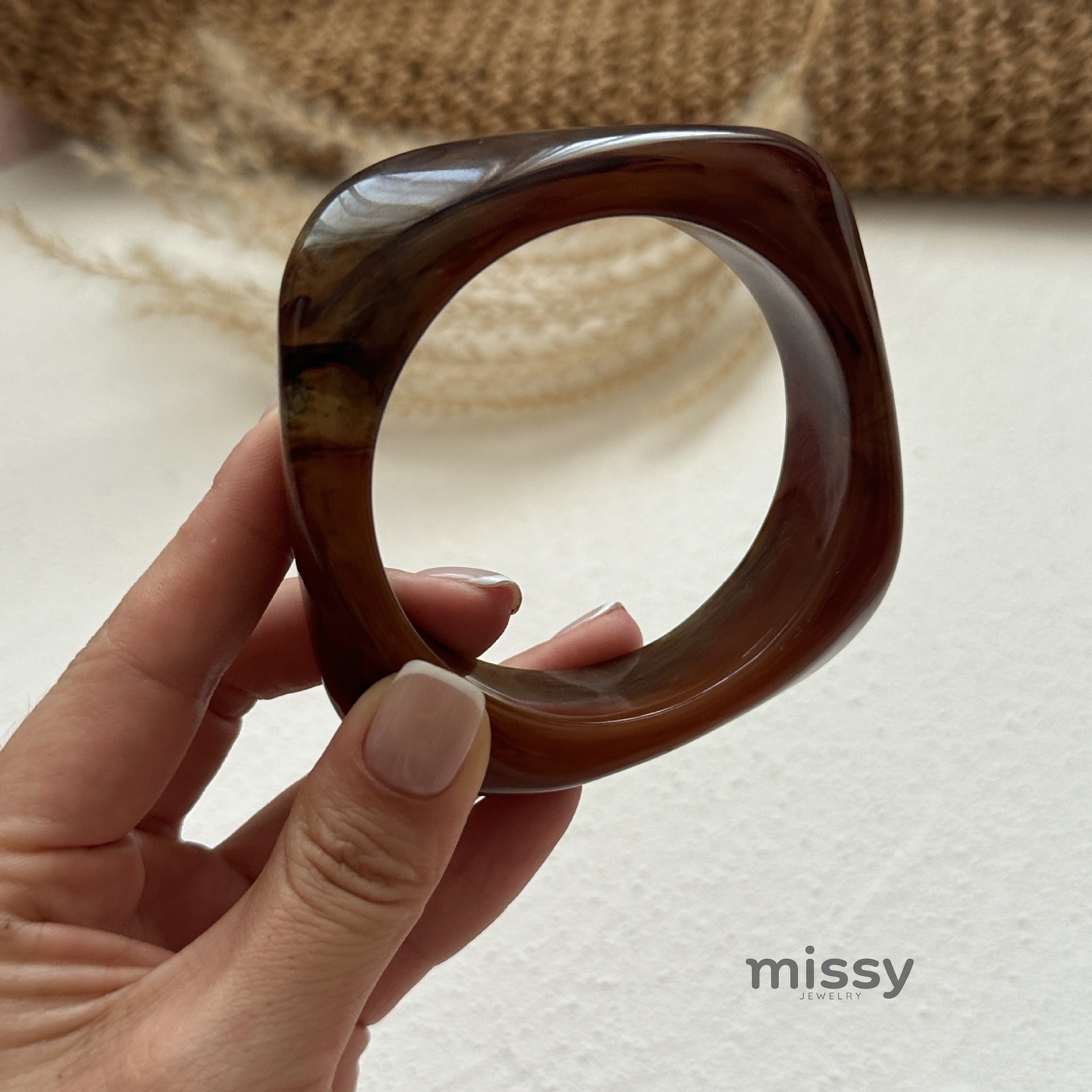 Harmonii Enamel Cuff Bracelet [SEUD2WAX]