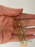 Hasset Delicate Birthstone Bracelet [R2KSTRMF]