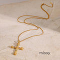 Hasset Rhinestone Pendant Necklace