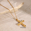 Hasset Rhinestone Pendant Necklace