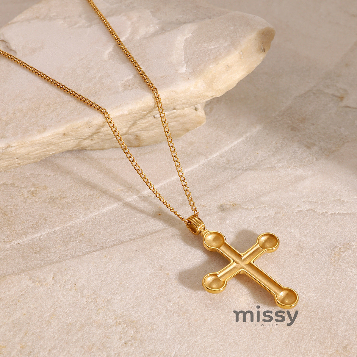 Hasset Rhinestone Pendant Necklace