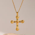 Hasset Rhinestone Pendant Necklace