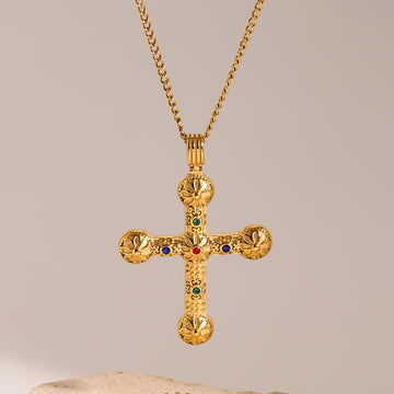 Hasset Rhinestone Pendant Necklace