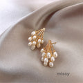 Haydee Baroque Pearl Drop Earrings [7PVF51VN]