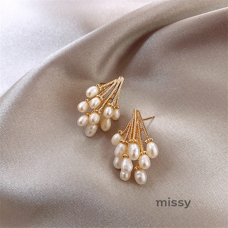 Haydee Baroque Pearl Drop Earrings [7PVF51VN]