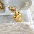 Heart and Oval Locket Necklaces [CZJQGOEI]