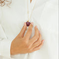 Heart Locket Pendant Necklace [87WNENYV]
