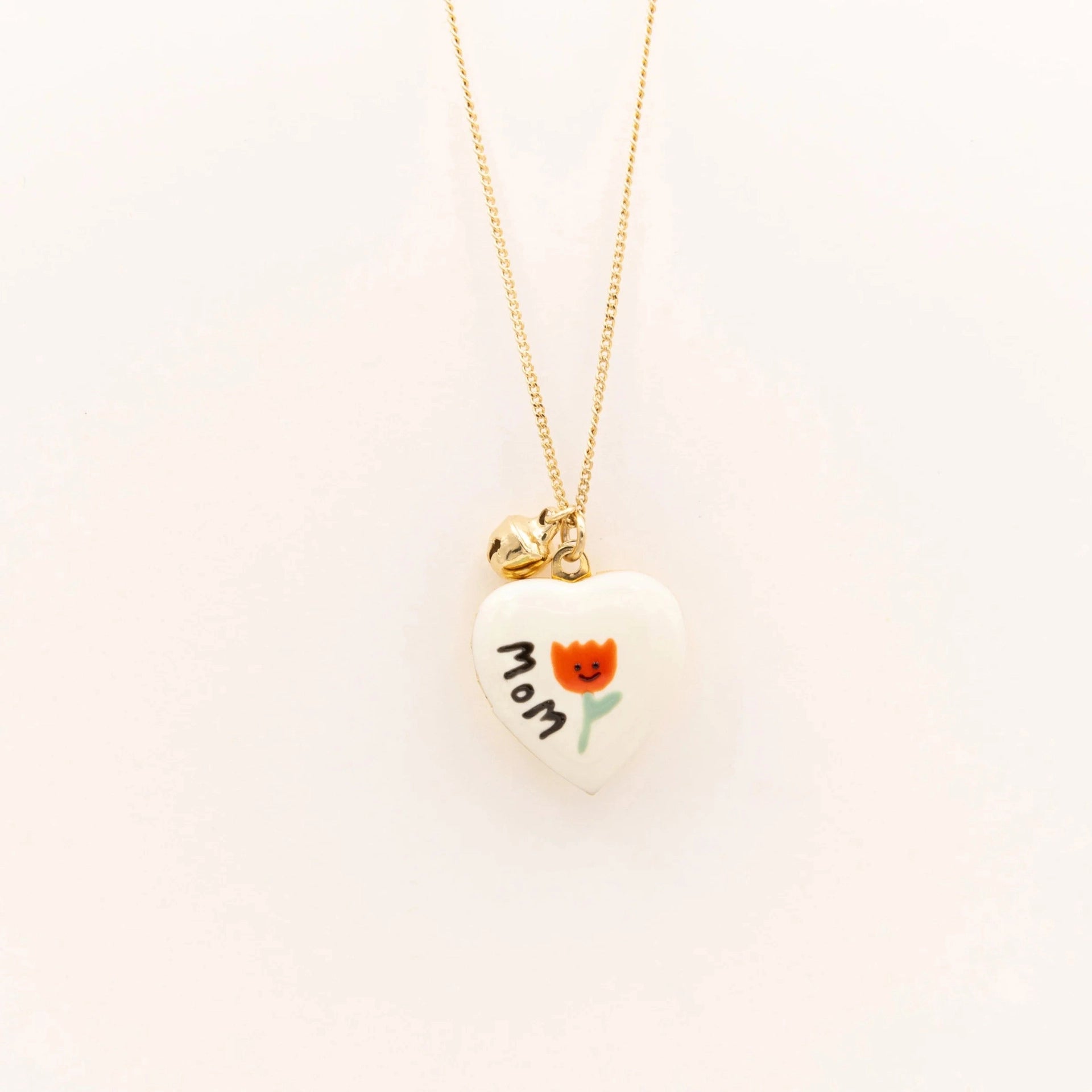 Heart Locket Pendant Necklace [YZJNF5JS]