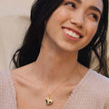 Heart Locket Pendant Necklace [SWC8N5HJ]