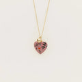 Heart Locket Pendant Necklace [TR1X3Y6V]