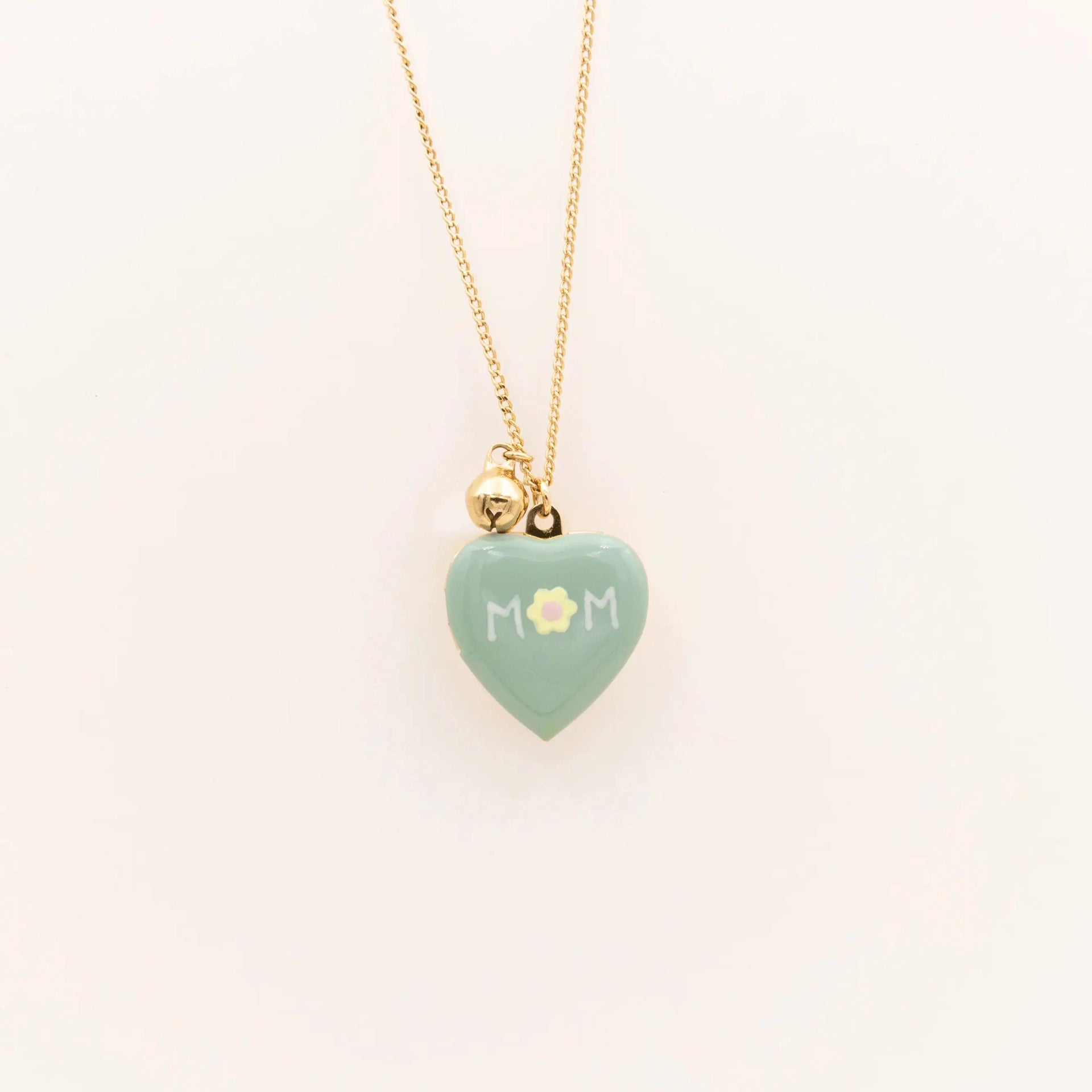 Heart Locket Pendant Necklace [5QE6V62K]