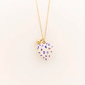 Heart Locket Pendant Necklace [8GCF8S5O]