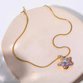 Heart Locket Pendant Necklace [V7J5Y6Z9]