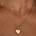 Heart Locket Pendant Necklace [YWTI2QQM]