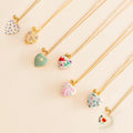 Heart Locket Pendant Necklace [IBOI8OTV]