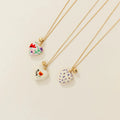 Heart Locket Pendant Necklace [KKNXQ4DE]