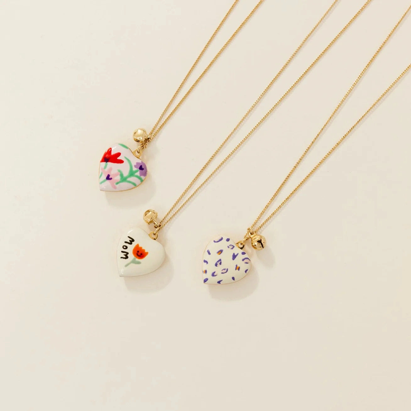 Heart Locket Pendant Necklace [KKNXQ4DE]