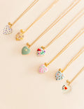 Heart Locket Pendant Necklace [283VQQFJ]