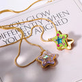 Heart Locket Pendant Necklace [IBC1QT3S]