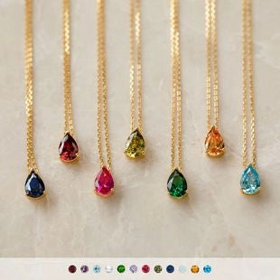 Heart Pendant Chain Necklace [CBDTHDT9]