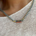 Heart Pendant Chain Necklace [L8GC6VM7]