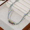 Heart Pendant Chain Necklace [XGEOMN08]