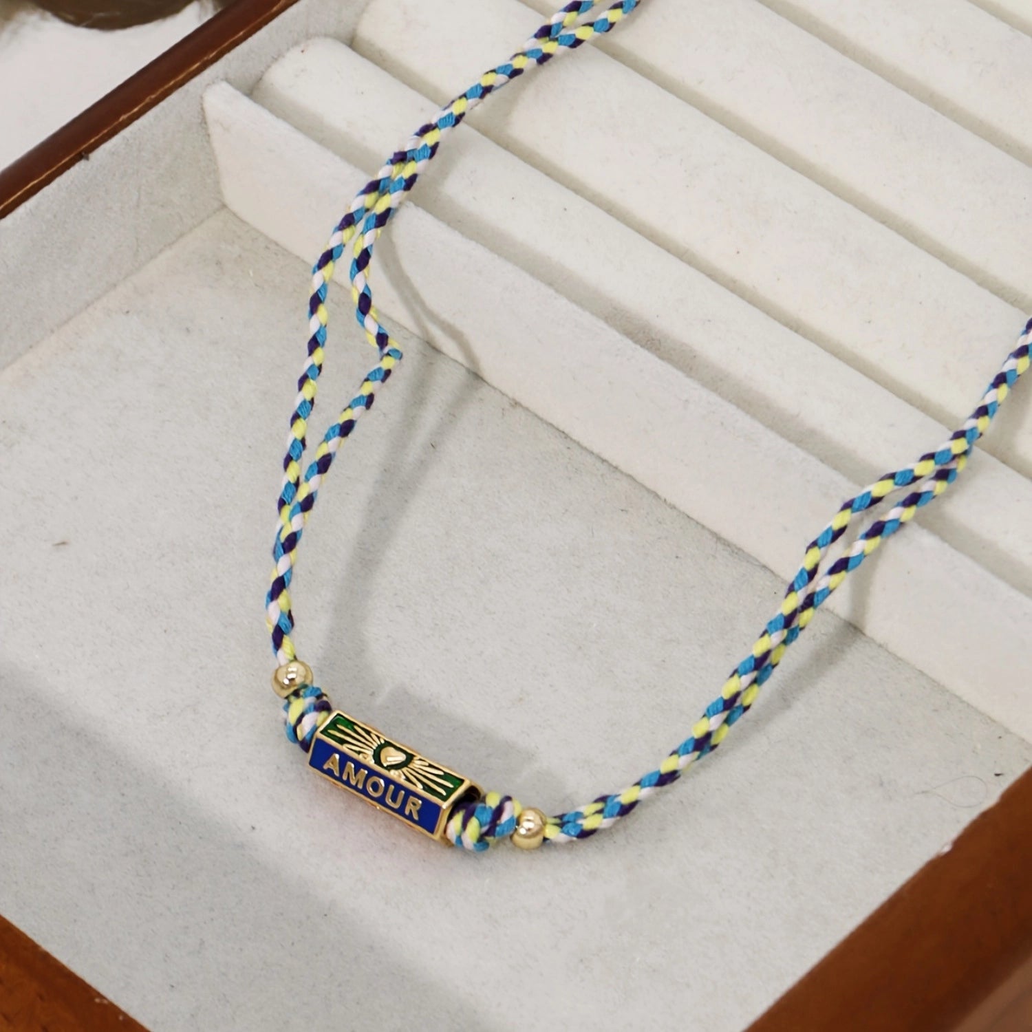 Heart Pendant Chain Necklace [XGEOMN08]