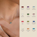 Heart Pendant Chain Necklace [DF8ZSEX0]