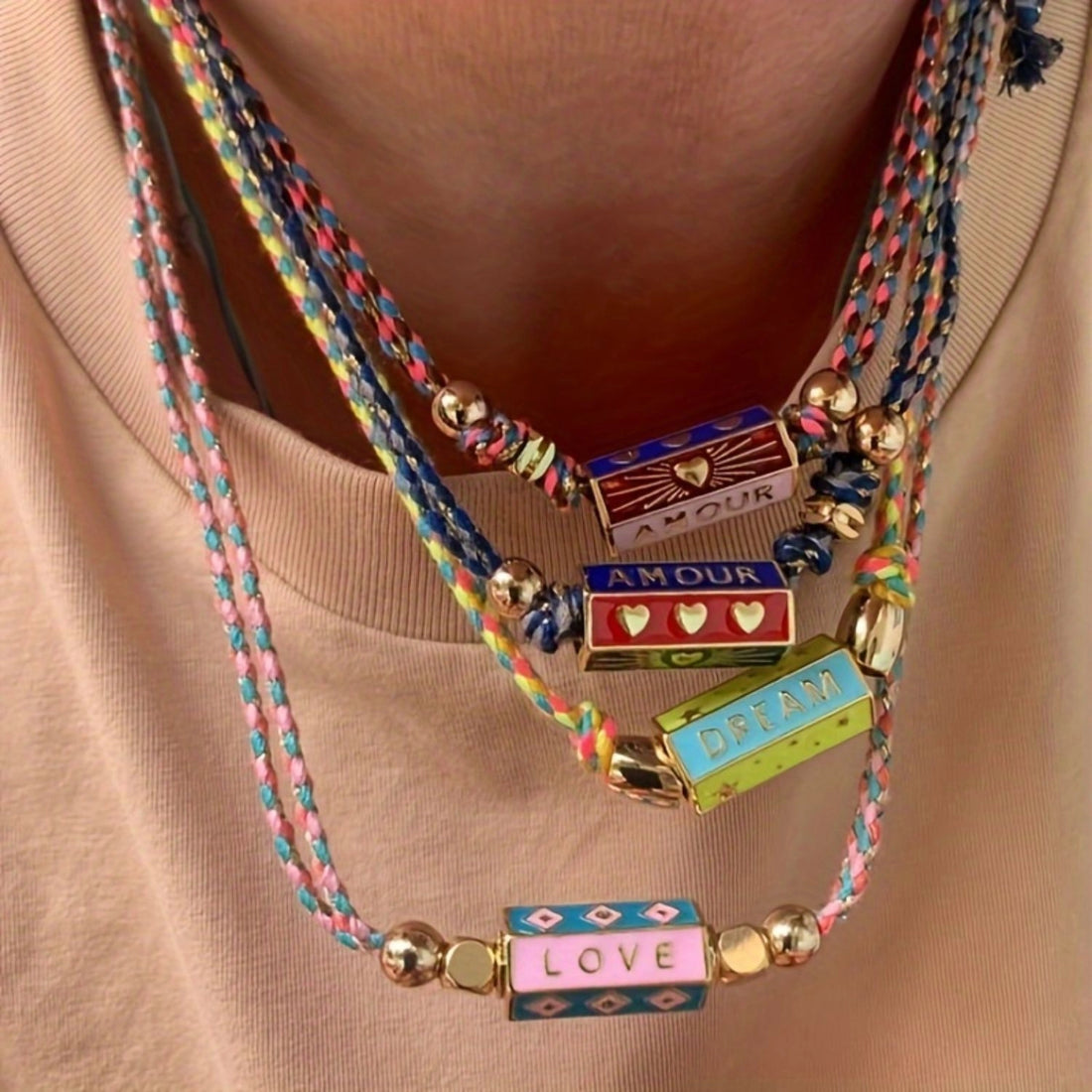 Heart Pendant Chain Necklace [TM8QYBC8]