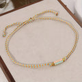 Heart Pendant Chain Necklace [ATMXTTQI]